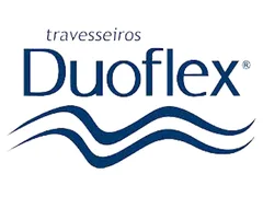 Logo Duoflex – marca vendida na TOP Colchões