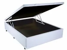 Cama Box Com Baú Abertura Frontal – TOP Colchões São José dos Campos