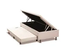 Cama Box Com Baú E Auxiliar 3X1 – TOP Colchões São José dos Campos